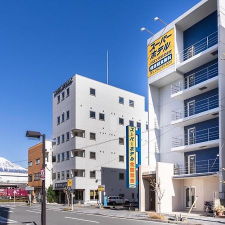 Super Hotel Jr Fujiekimae Kinenkan Φούτζι Εξωτερικό φωτογραφία
