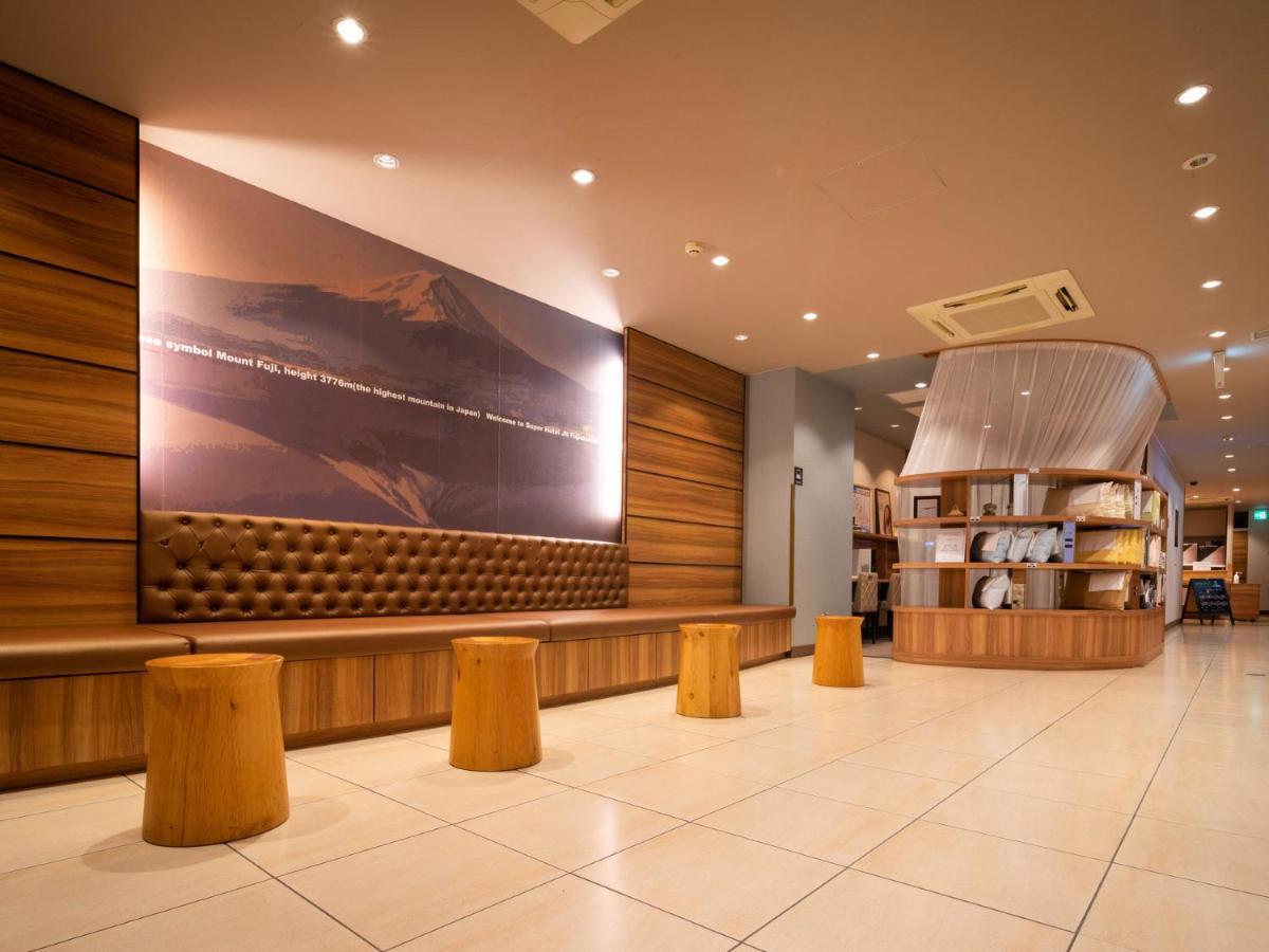 Super Hotel Jr Fujiekimae Kinenkan Φούτζι Εξωτερικό φωτογραφία