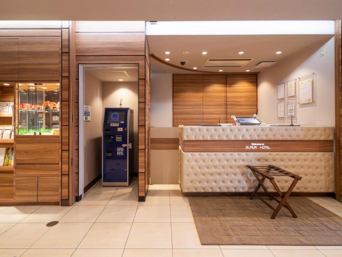 Super Hotel Jr Fujiekimae Kinenkan Φούτζι Εξωτερικό φωτογραφία