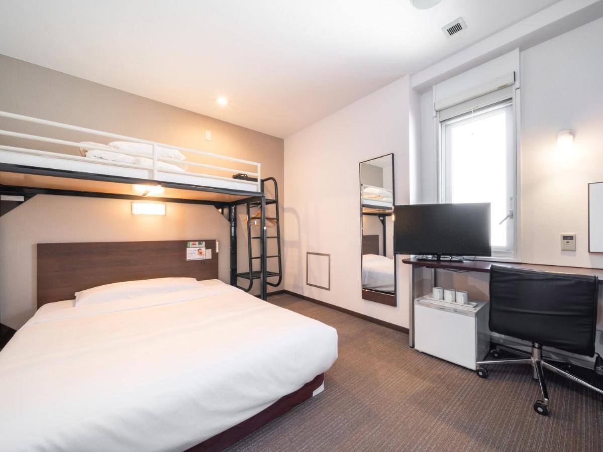Super Hotel Jr Fujiekimae Kinenkan Φούτζι Εξωτερικό φωτογραφία