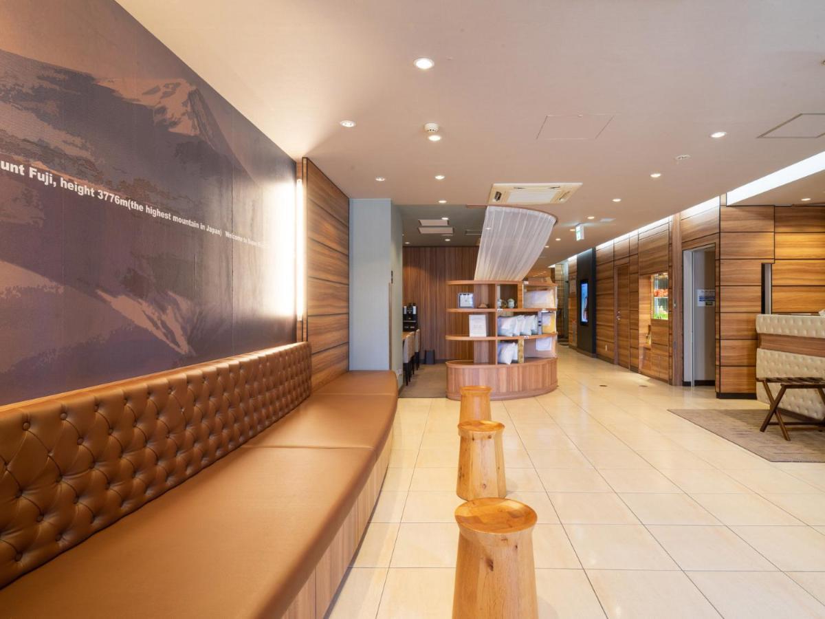 Super Hotel Jr Fujiekimae Kinenkan Φούτζι Εξωτερικό φωτογραφία