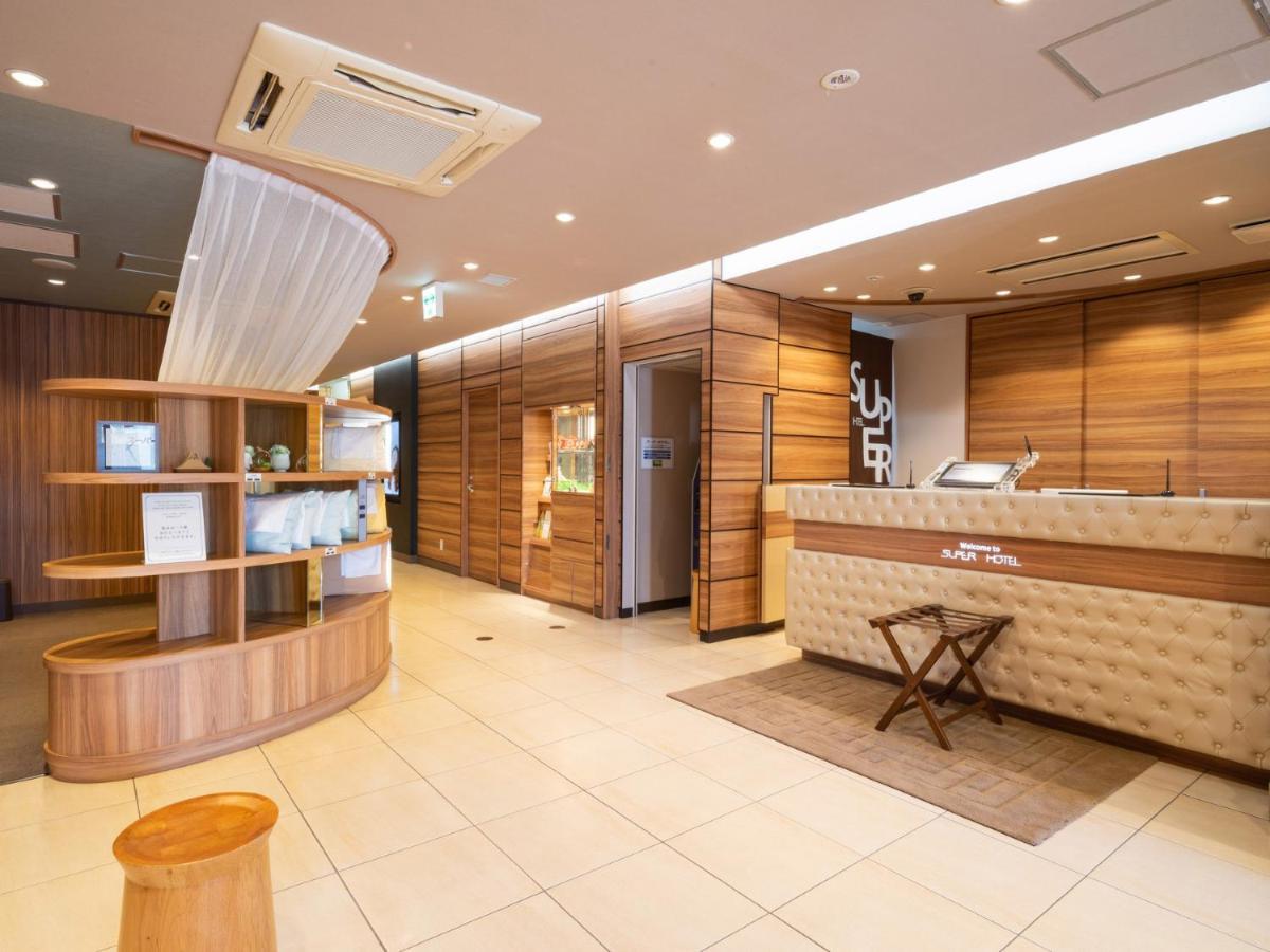 Super Hotel Jr Fujiekimae Kinenkan Φούτζι Εξωτερικό φωτογραφία