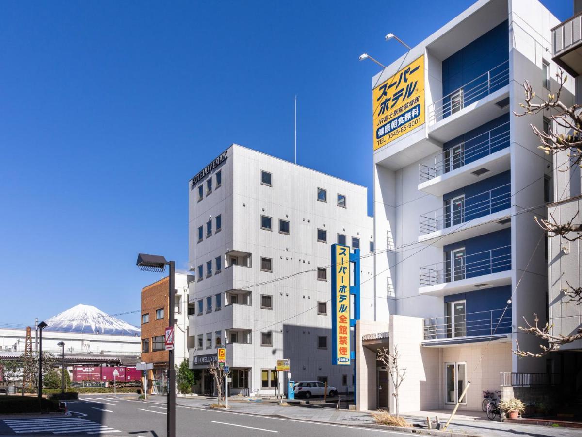 Super Hotel Jr Fujiekimae Kinenkan Φούτζι Εξωτερικό φωτογραφία