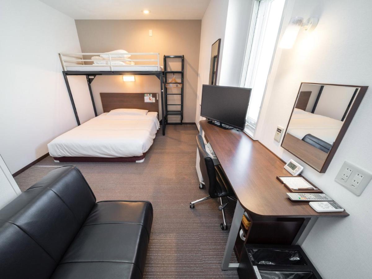 Super Hotel Jr Fujiekimae Kinenkan Φούτζι Εξωτερικό φωτογραφία