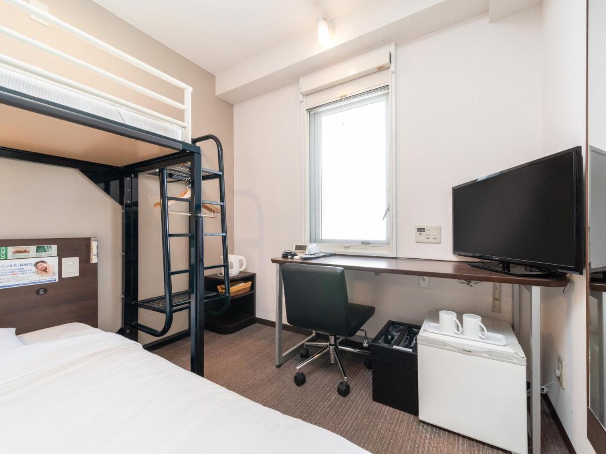 Super Hotel Jr Fujiekimae Kinenkan Φούτζι Εξωτερικό φωτογραφία