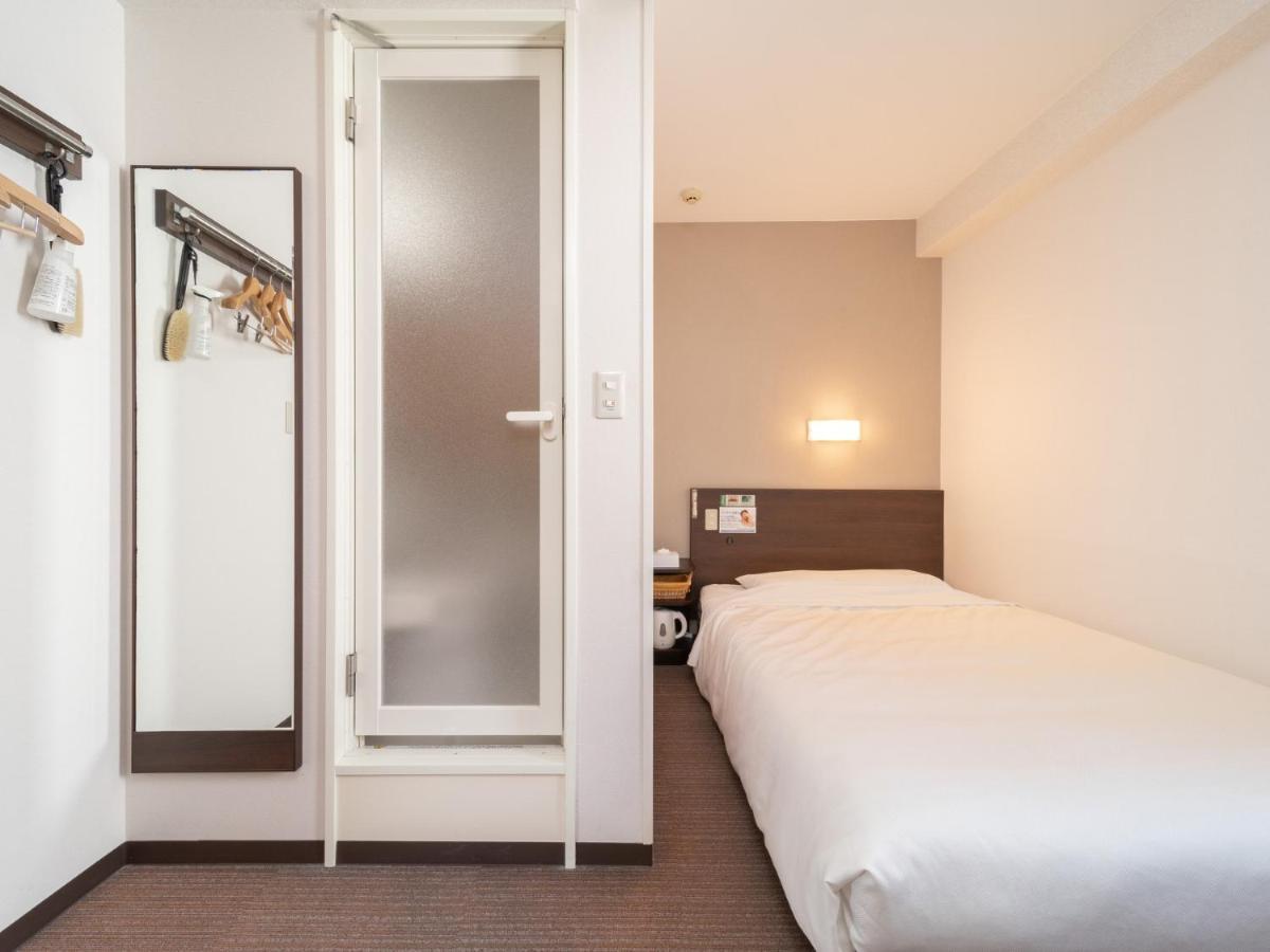 Super Hotel Jr Fujiekimae Kinenkan Φούτζι Εξωτερικό φωτογραφία