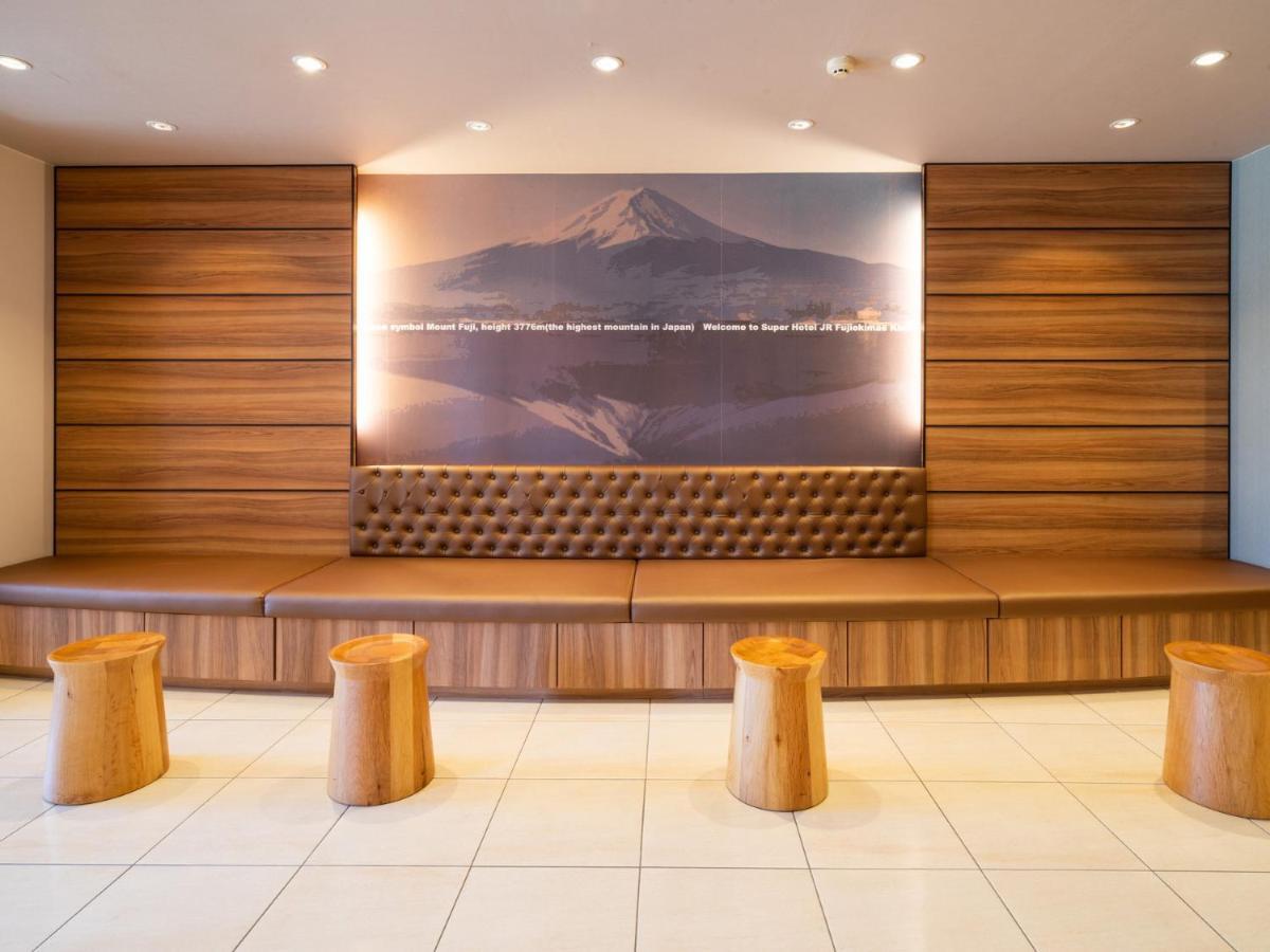Super Hotel Jr Fujiekimae Kinenkan Φούτζι Εξωτερικό φωτογραφία
