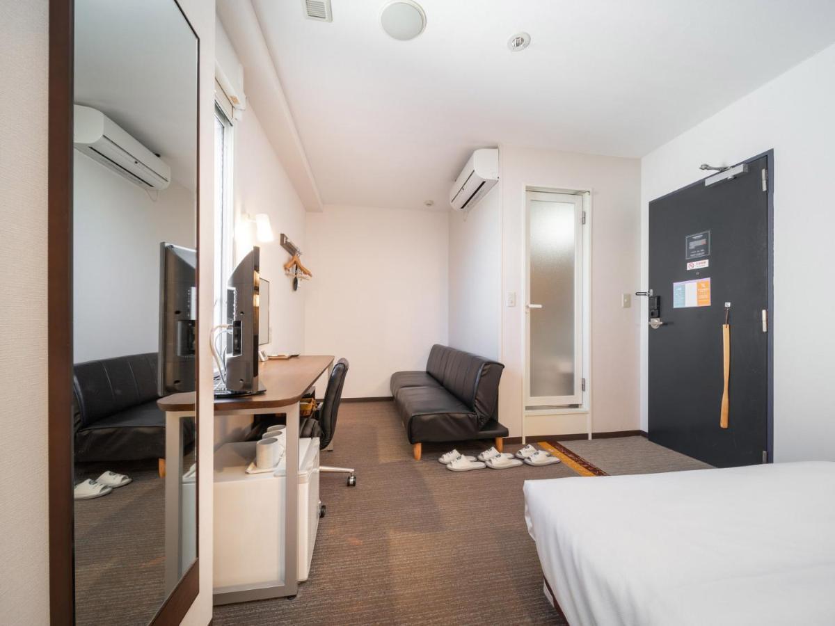 Super Hotel Jr Fujiekimae Kinenkan Φούτζι Εξωτερικό φωτογραφία