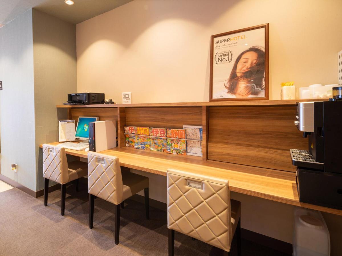 Super Hotel Jr Fujiekimae Kinenkan Φούτζι Εξωτερικό φωτογραφία