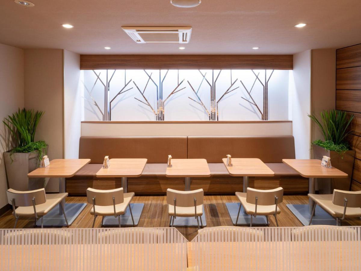 Super Hotel Jr Fujiekimae Kinenkan Φούτζι Εξωτερικό φωτογραφία